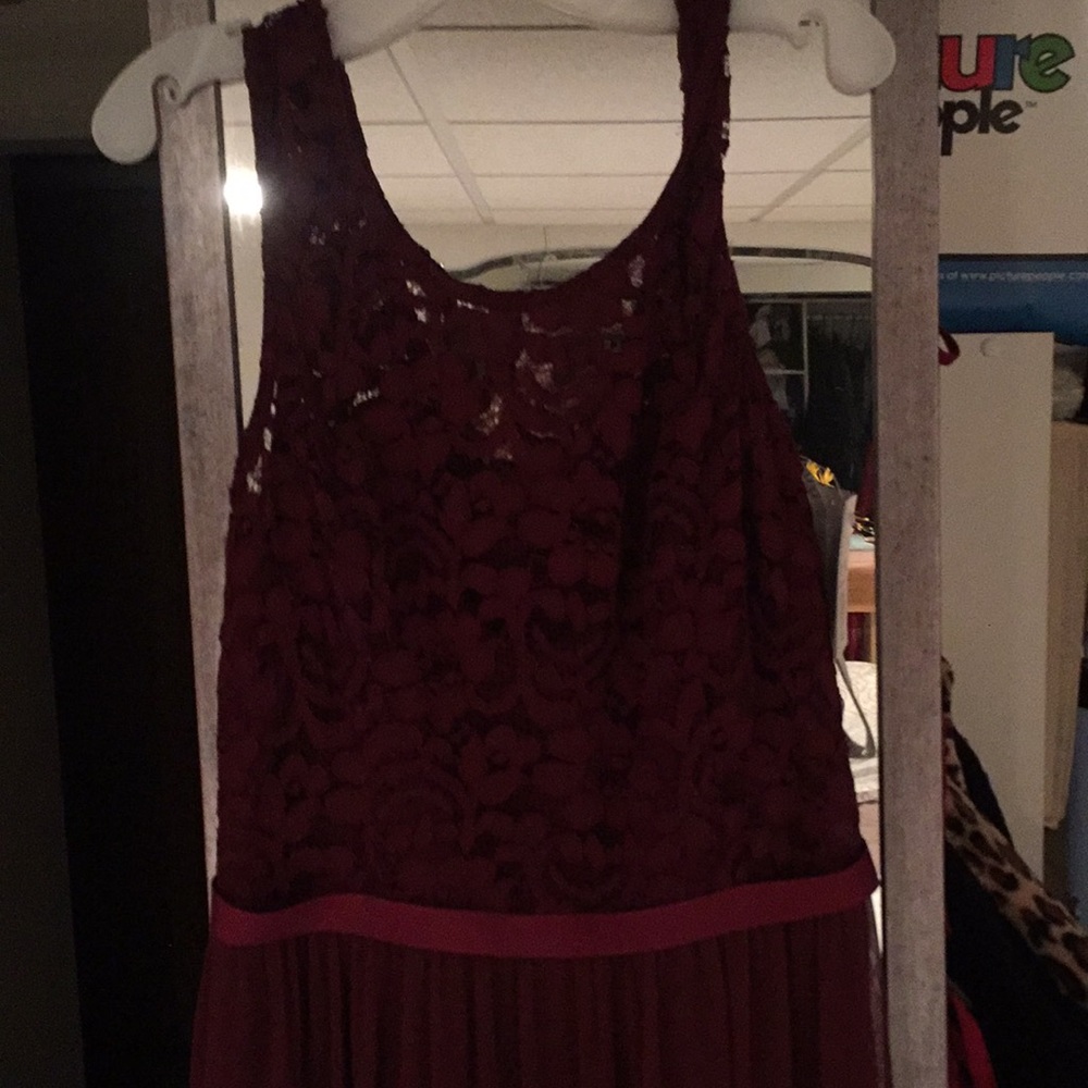 Junior brides made dress
